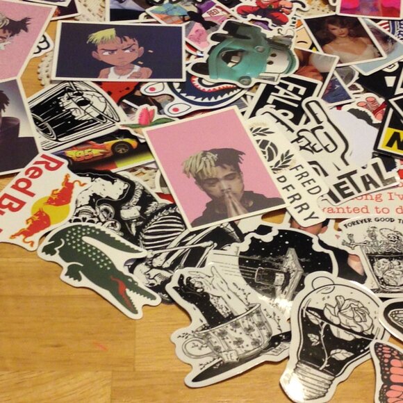 Large stickers bundle for crafts, scrapbooking or reposh - Picture 4 of 6